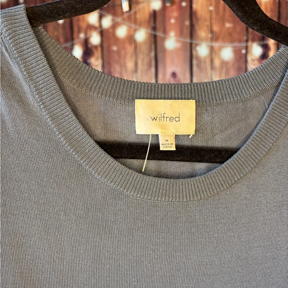 Wilfred Aritzia Palmier Sleeveless Knitted Tunic - Picture 4 of 6